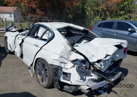 2017 BMW 530I from USA, damaged, VIN WBAJA5C33HG455994